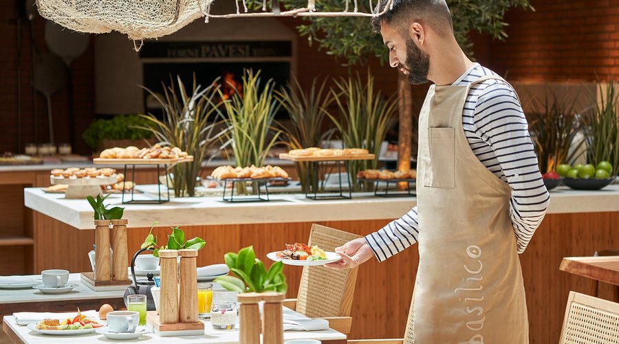 PORTOBAY TEATRO HOTEL . Il Basilico Restaurant