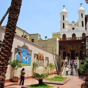 Fort Babylon In Cairo