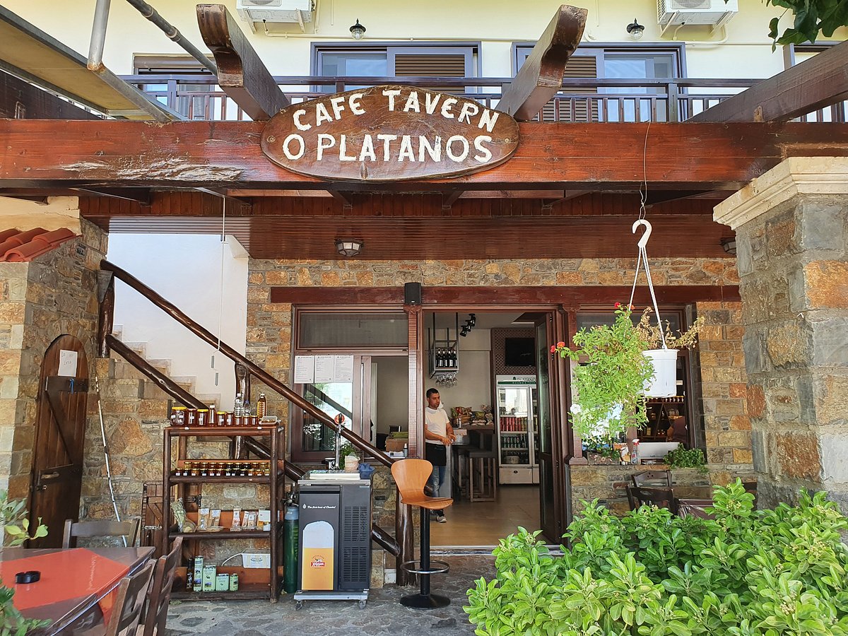 Platanos Tavern, Anopoli - фото ресторана - Tripadvisor