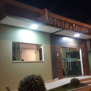 Fachada do Hotel