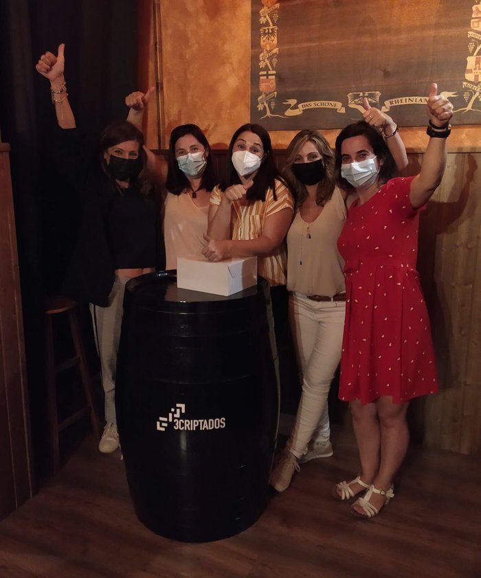 Imagen 9 de 3criptados Escape Room