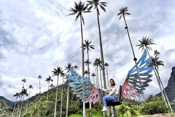 The Tourist City of Armenia, Colombia - Art-A-Tsolum