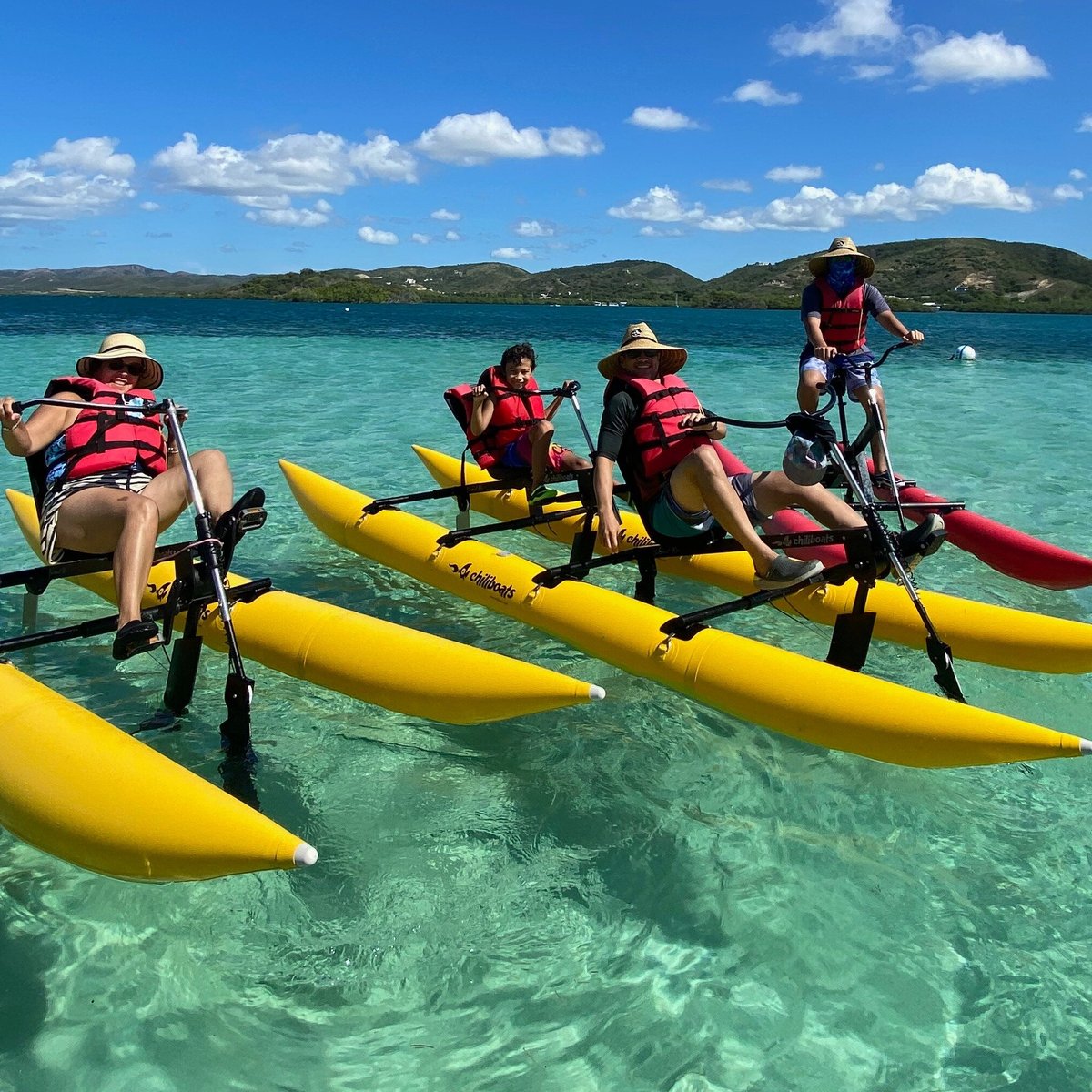 La Parguera Chiliboats Waterbikes Excursions: лучшие советы перед  посещением - Tripadvisor