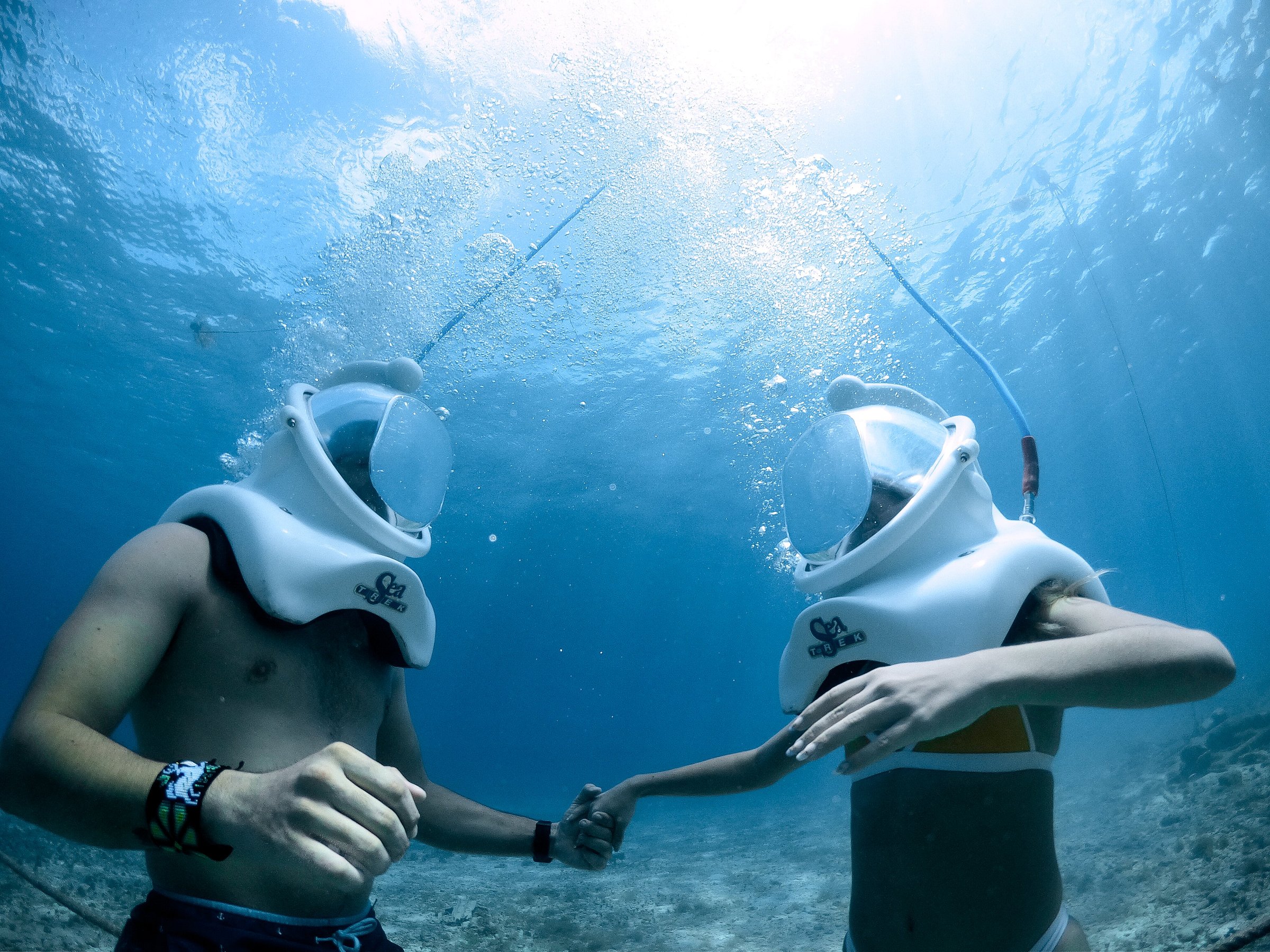 sea trek cancun mexico