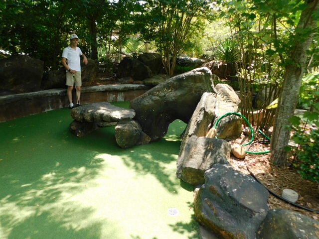 Water gardens with minigolf by THE OASIS RANCH MINI GOLF in Seneca, SC -  Alignable