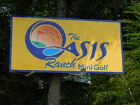 Water gardens with minigolf by THE OASIS RANCH MINI GOLF in Seneca