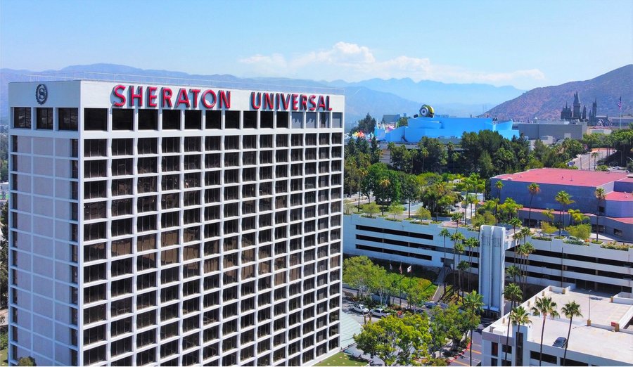 SHERATON UNIVERSAL HOTEL - Updated 2025 Prices & Reviews (Los Angeles, CA)