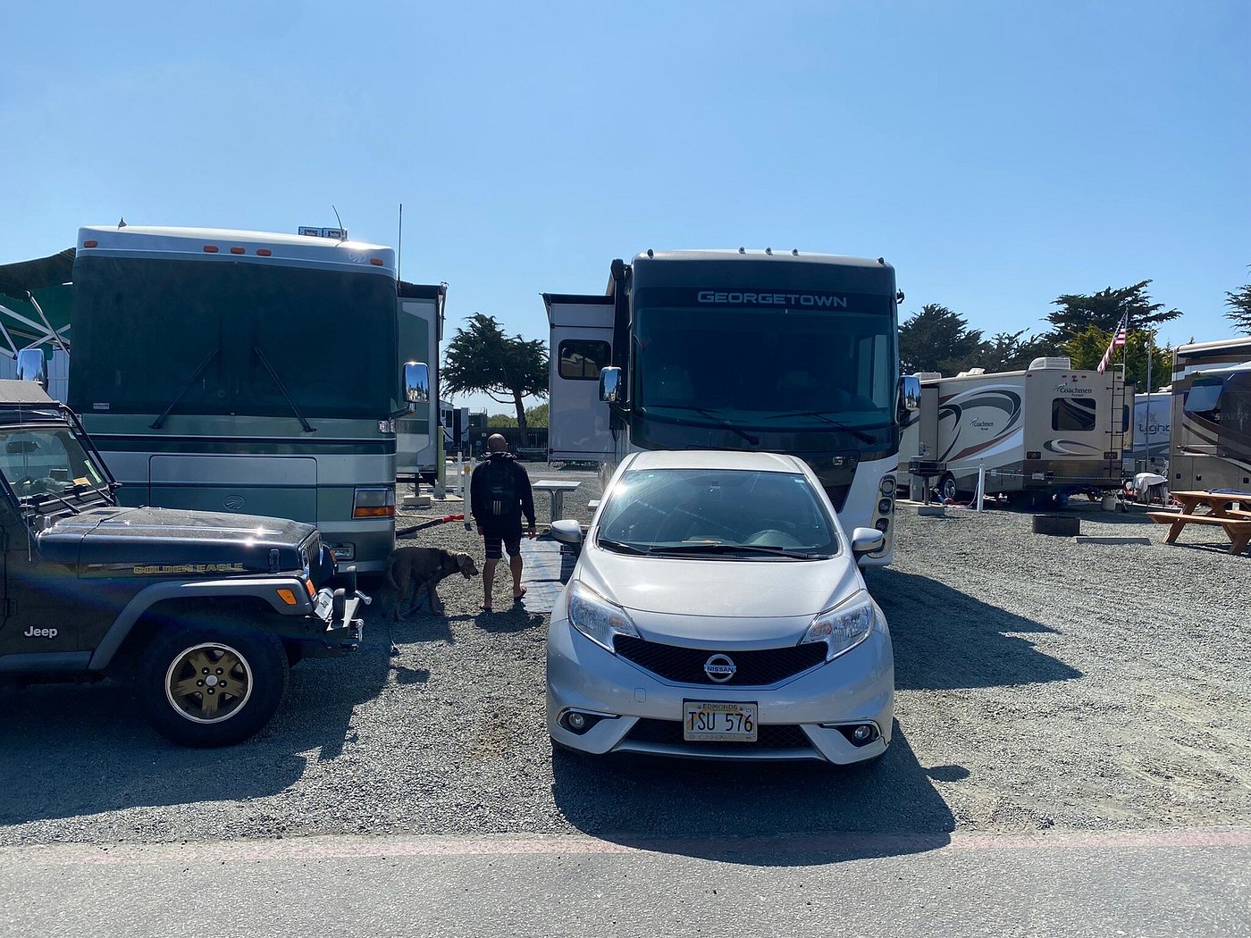 Morro Strand Rv Park Morro Bay Californie Tarifs 2022 0226