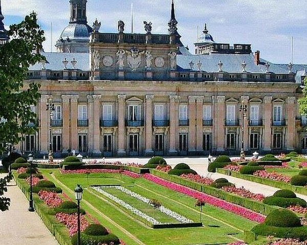 Dónde está la granja de san ildefonso