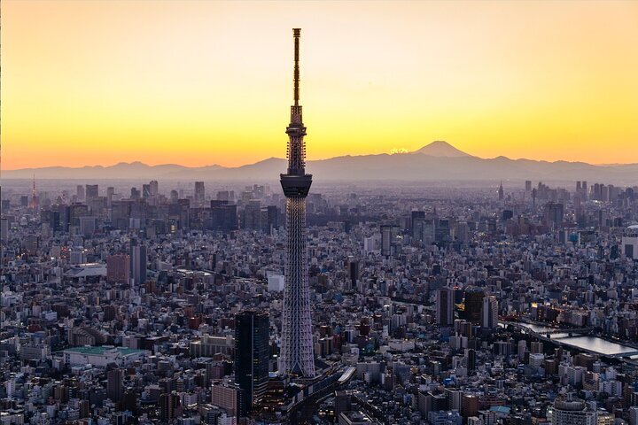 Time proven to tick faster on Tokyo Skytree than ground