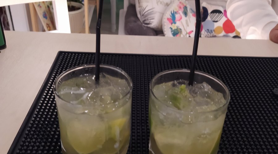 Caipirinha cocktail