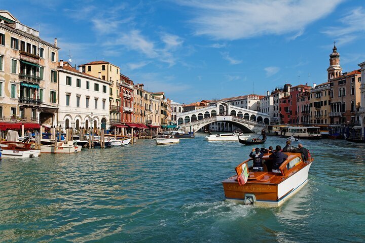 2023 Grand Canal Tales: 100 Amazing Palaces, Small Group Boat Tour