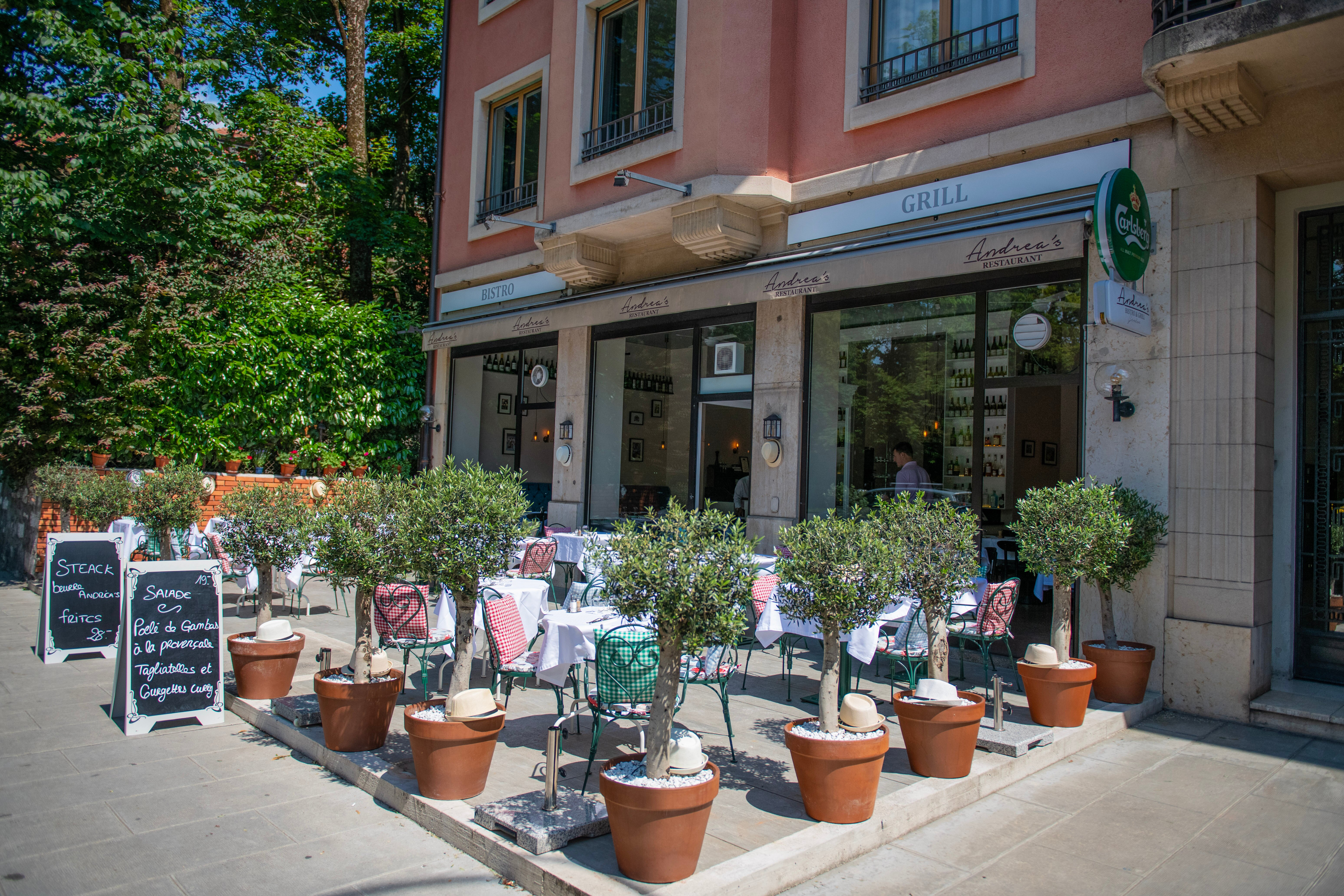 Andrea's restaurant discount