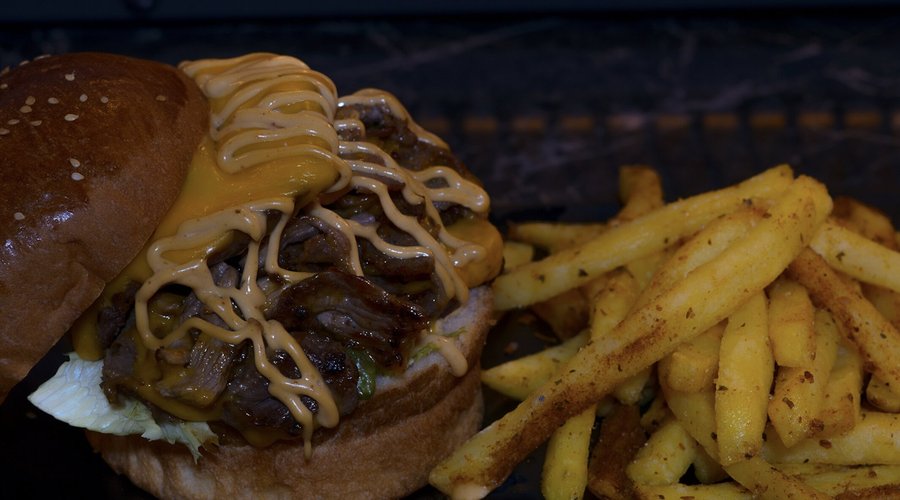 Baronn Pizza Hamburger