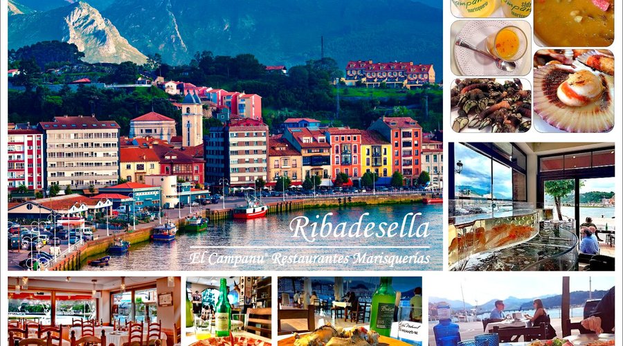 RIBADESELLA ESPECTACULAR! 😍 UN PLACER PARA LOS SENTIDOS

www.ElCampanu.com
DEL CANTÁBRICO A LA MESA

Descubre en nuestros restaurantes los mejores platos de la gastronomía asturiana
