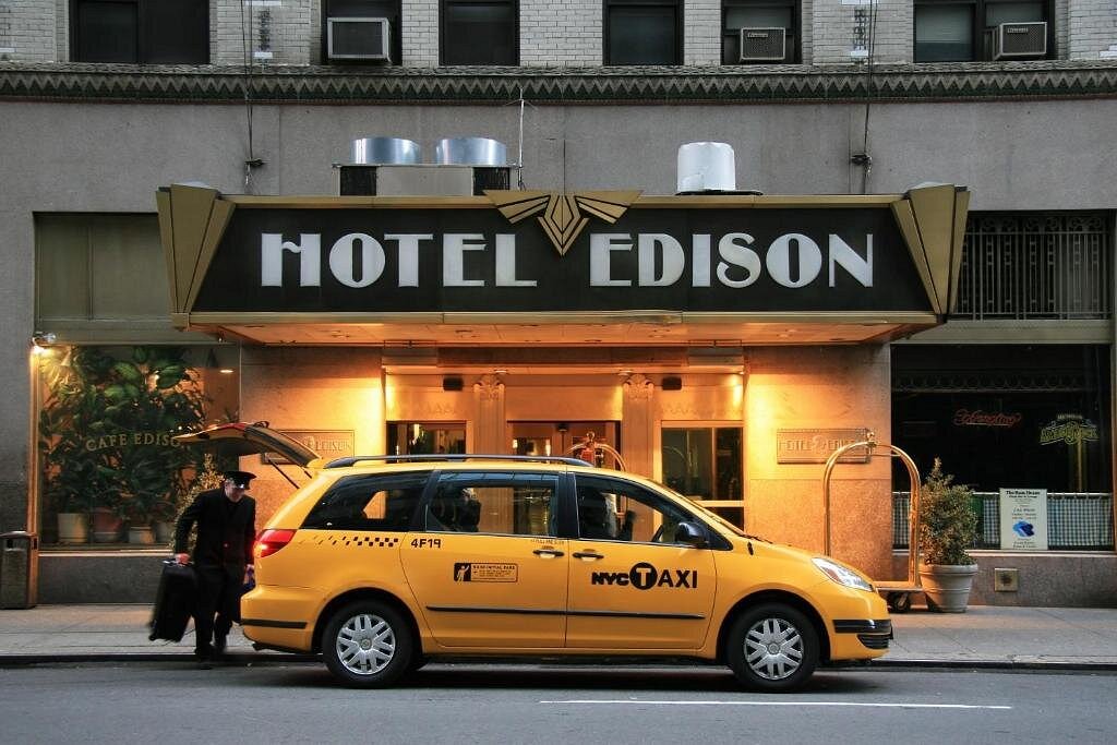 Hotel Edison, ett hotell i New York
