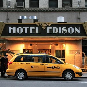 Hotel Edison, hotel in New York City