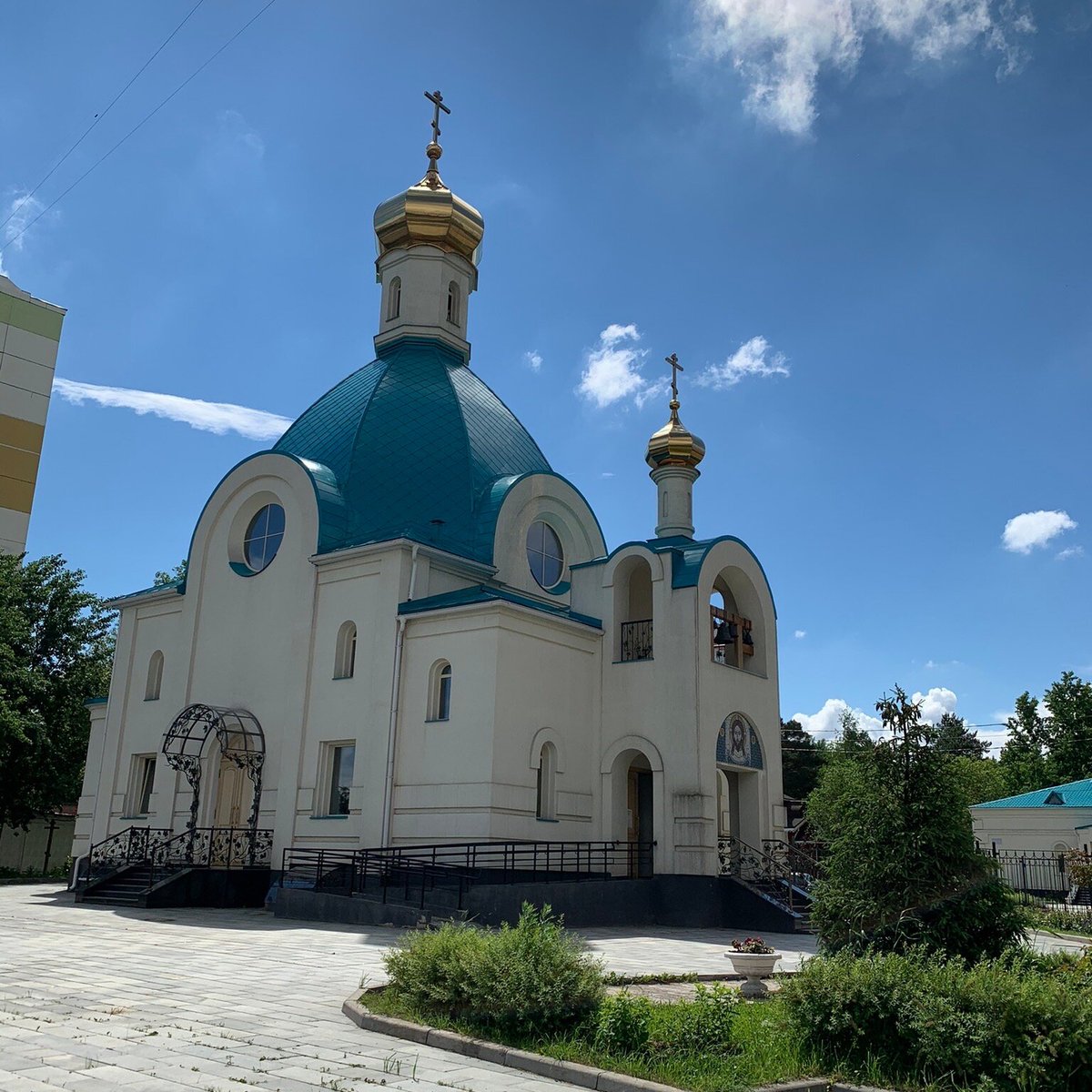 Храм на Салтыковской в Новокосино