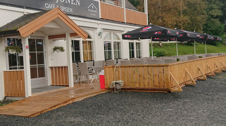 Stasjonen cafe & spiseri