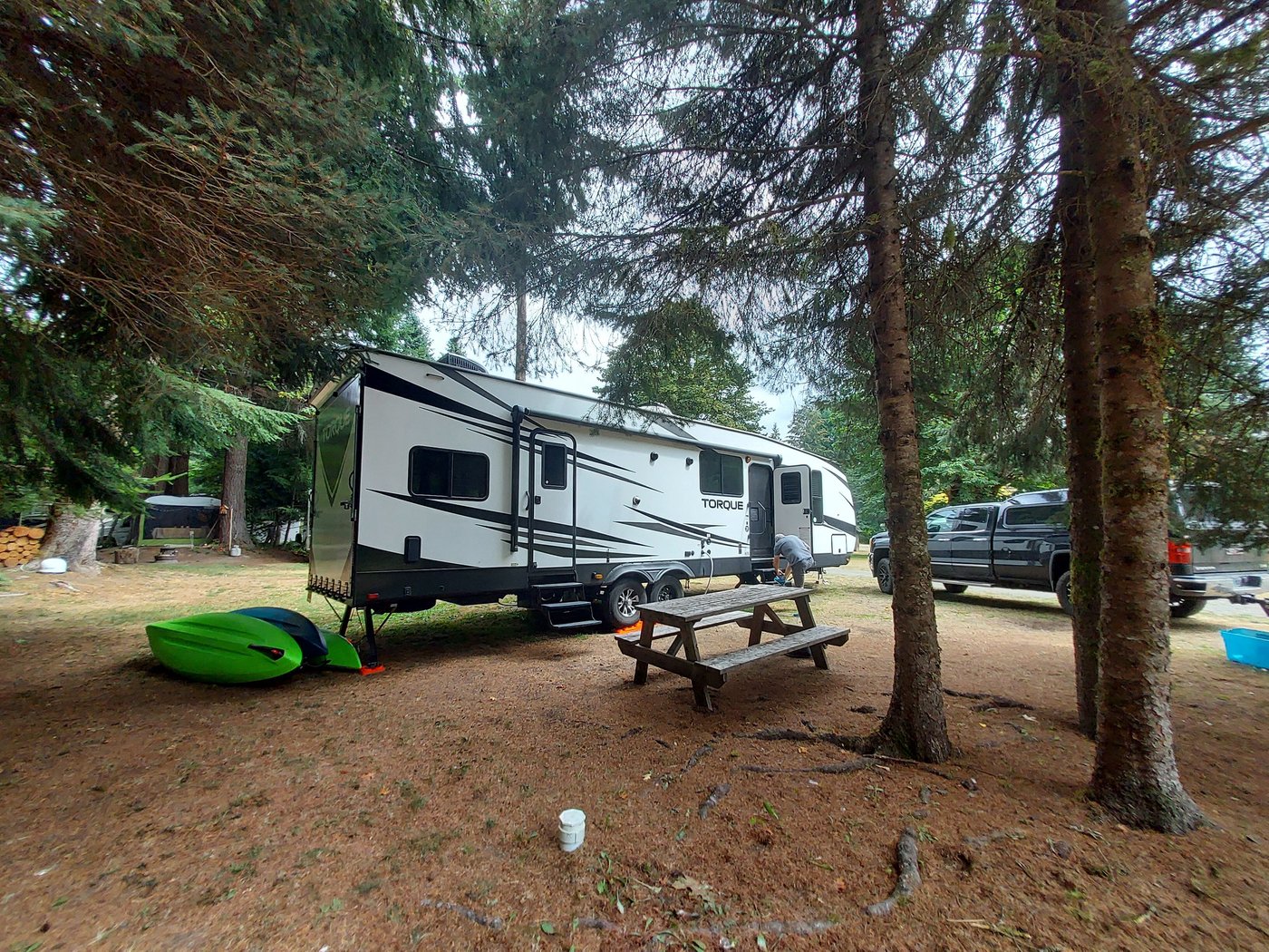 TOWER ROCK U-FISH RV PARK - Campground Reviews (Randle, WA)