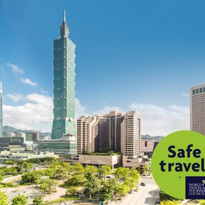 台北君悅酒店榮獲觀光傳播局安全旅遊戳記