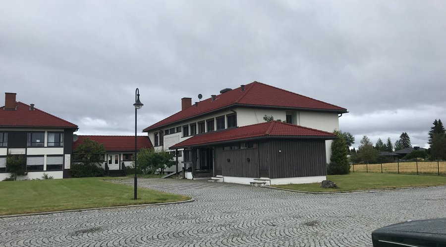 Deel van het hotel