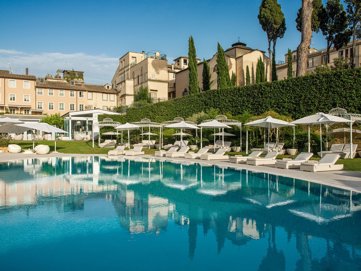 Villa Agrippina Gran Melia - The Leading Hotels of the World Pool ...