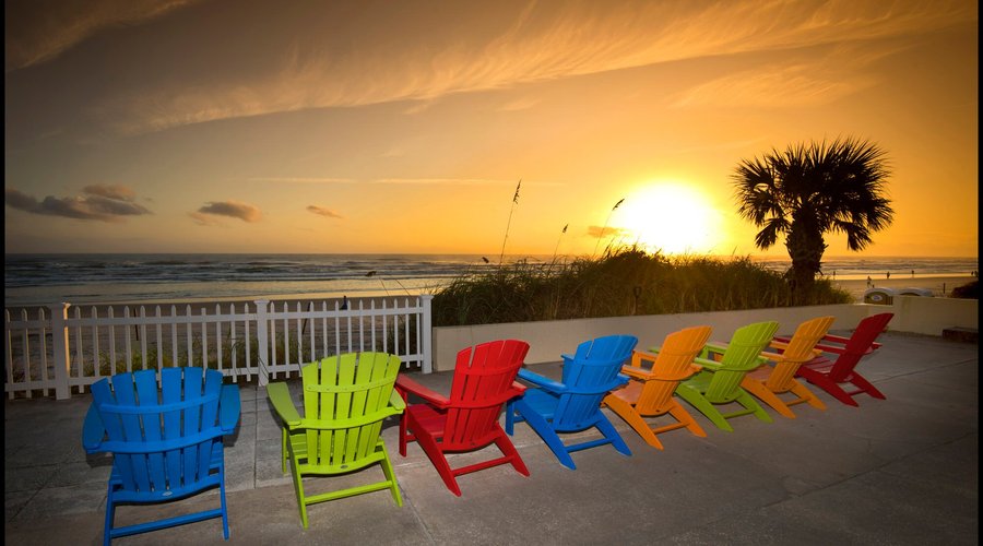 Sunrise at Angel Inn the Sand