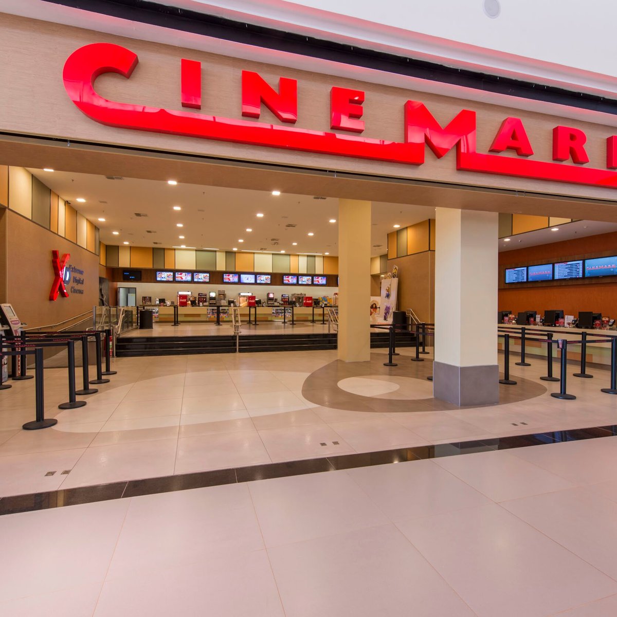 Cinematerna recebe Besouro Azul no Cinemark RioMar