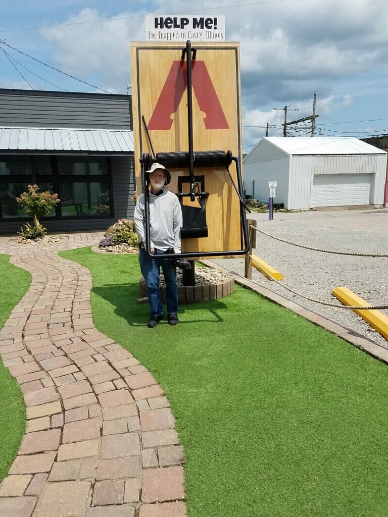 Big Mouse Trap in Casey, Illinois