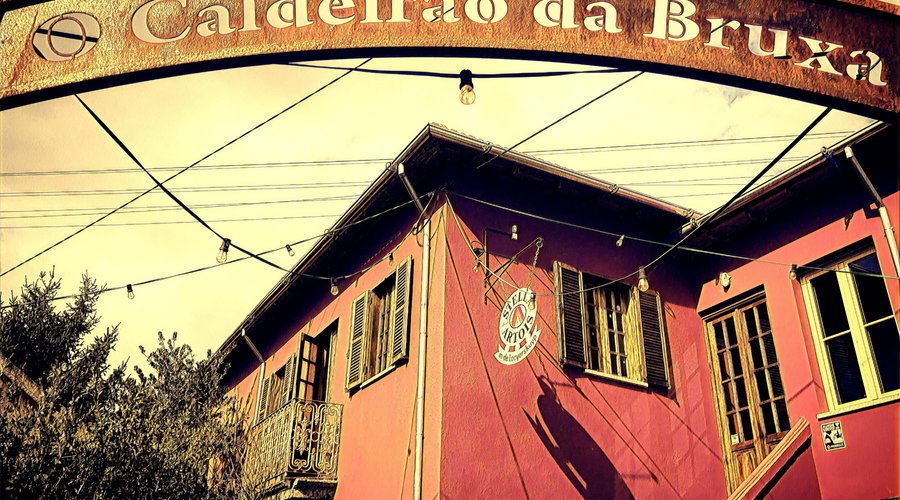O Caldeirão da Bruxa
