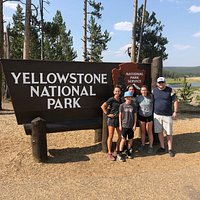 2023 Yellowstone National Park Private Tour