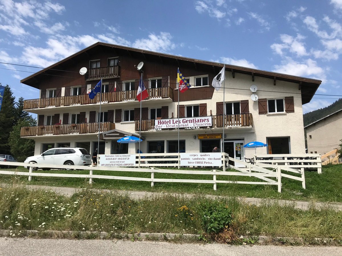 Auberge les gentianes allos
