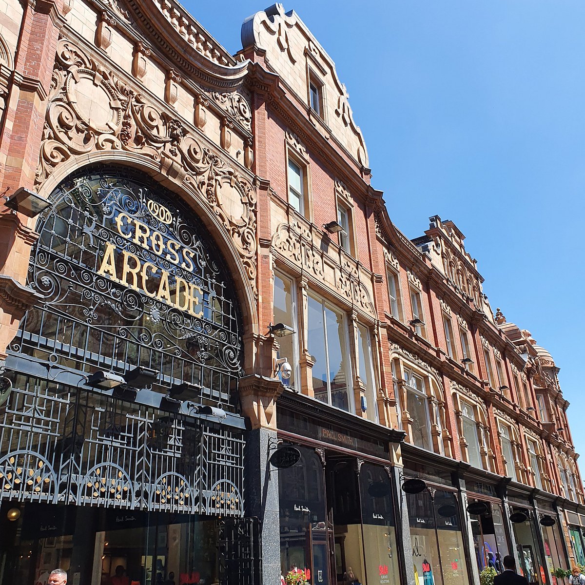 Shopping Arcades in Leeds  Britain Visitor - Travel Guide To Britain