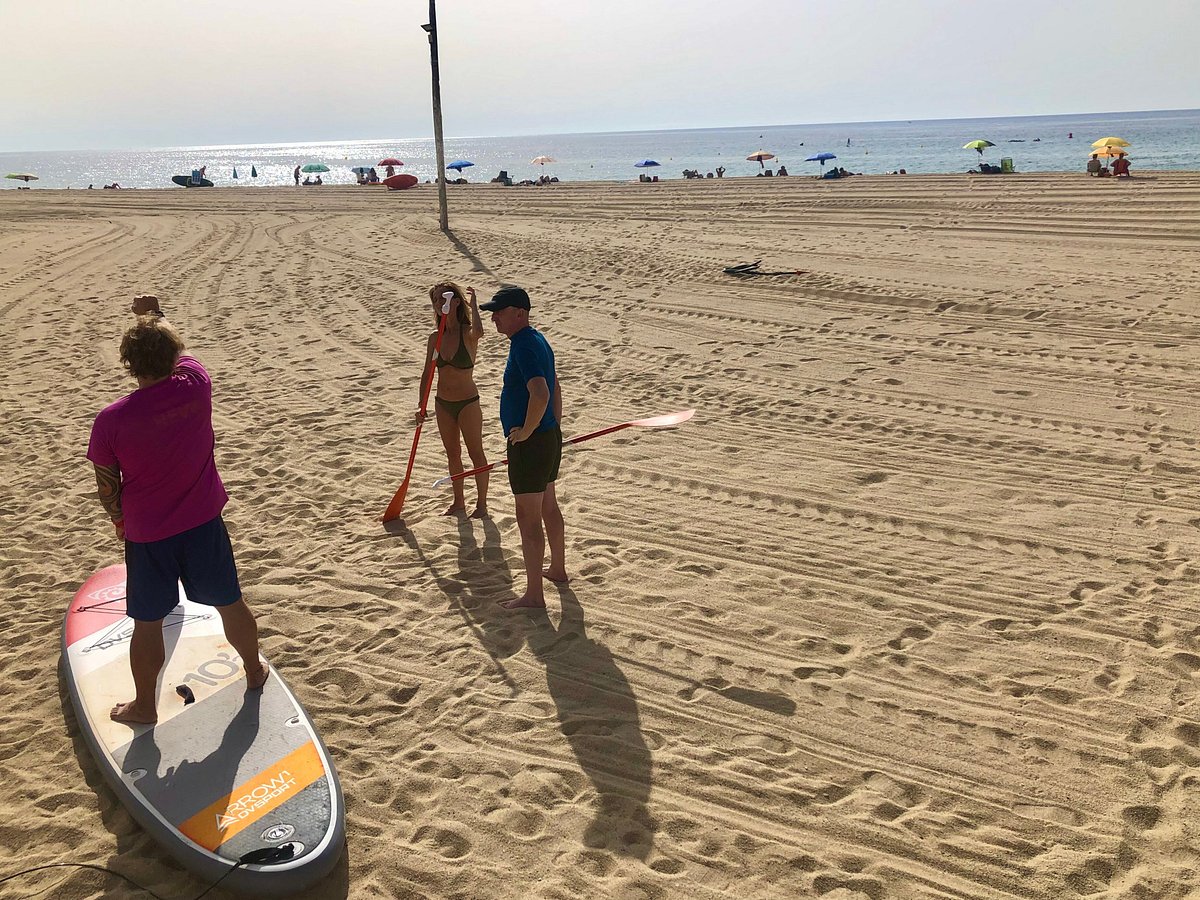 Alquiler de Paddle Surf en Barcelona - 15€/h en la playa!