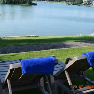 Nice towels and clean place