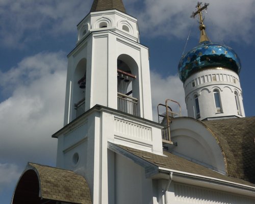 Церковь Владимирской иконы Божией матери Чебоксары