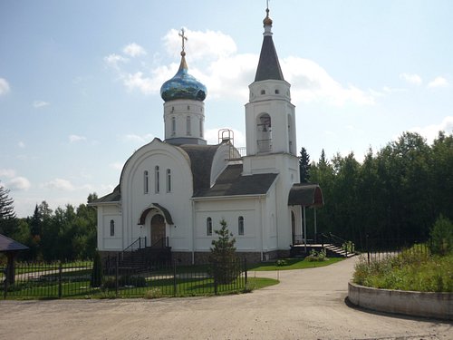 Храм Владимирской иконы Божией матери Куниб