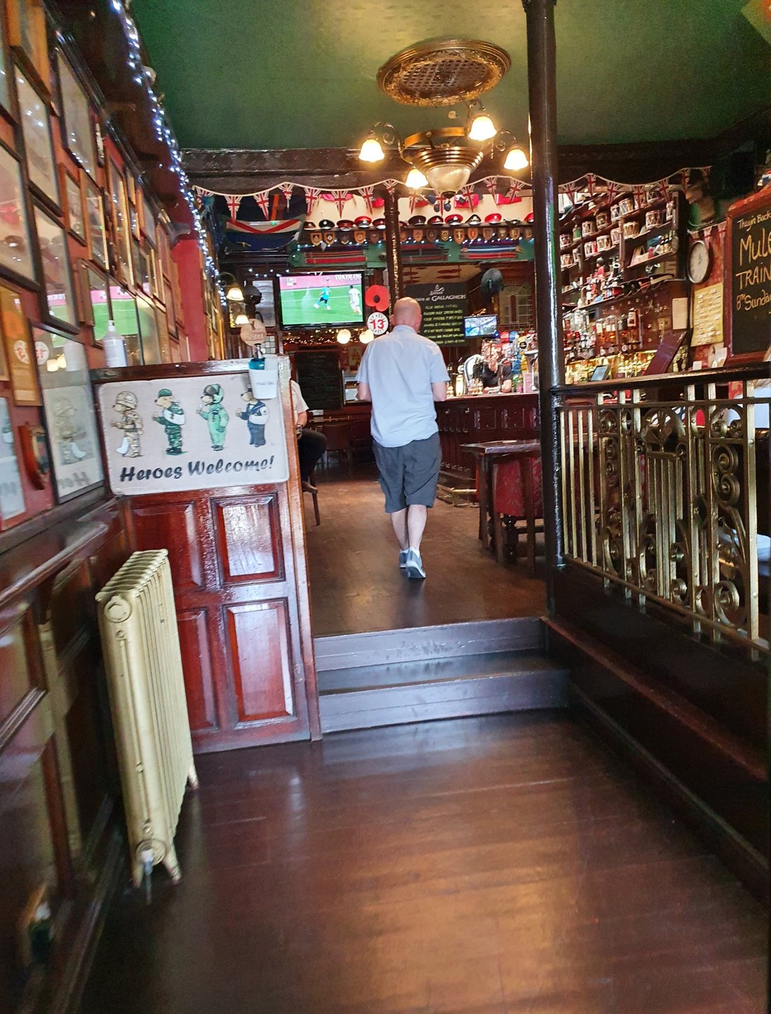 Gallaghers Pub & Barbers, Birkenhead - фото ресторана - Tripadvisor