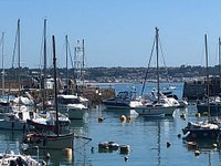 Jersey, St Aubin became the main harbour … – License image – 70388827 ❘  lookphotos