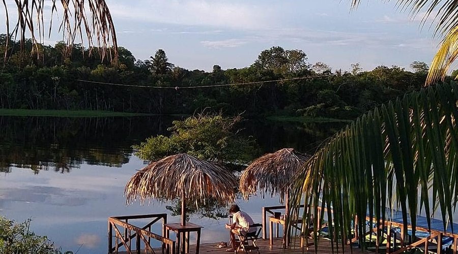 Melhor lugar para refletir