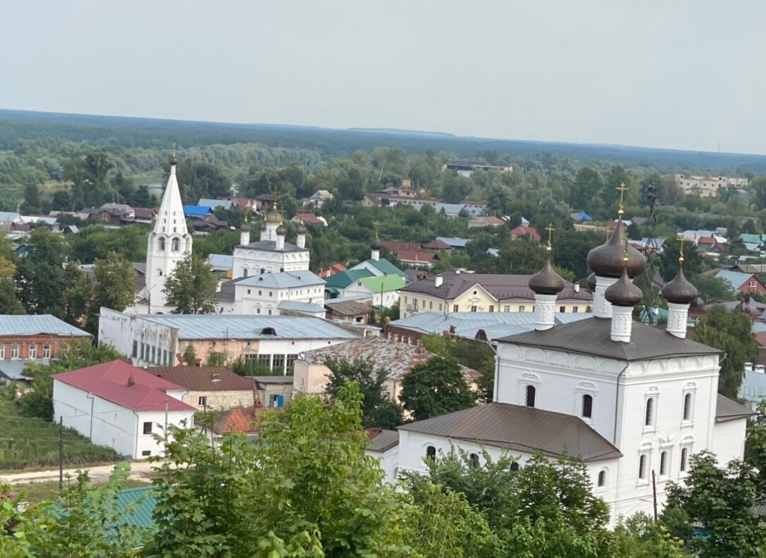 Сретенский монастырь Гороховец