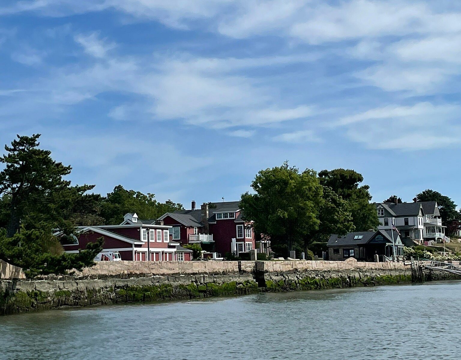 captain dave's thimble island cruises