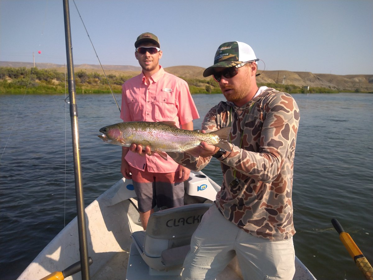 Miracle Mile Fishing Report - Wyoming Anglers