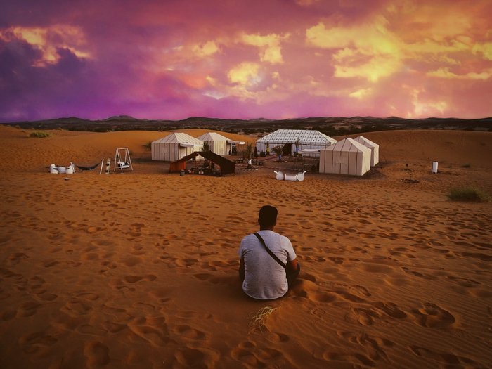 Merzouga Luxury Desert Camp