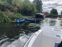 boat trip lee valley