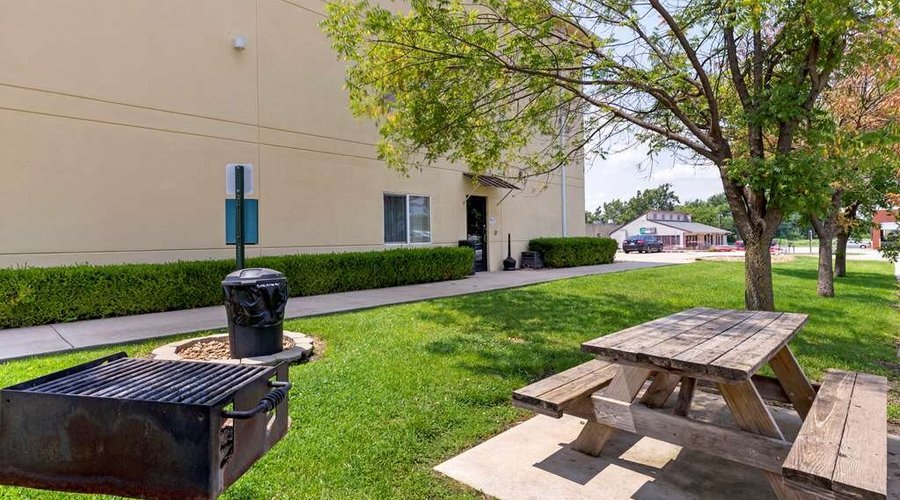 Barbecue area