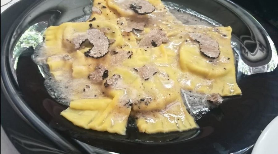 Tortello al tartufo