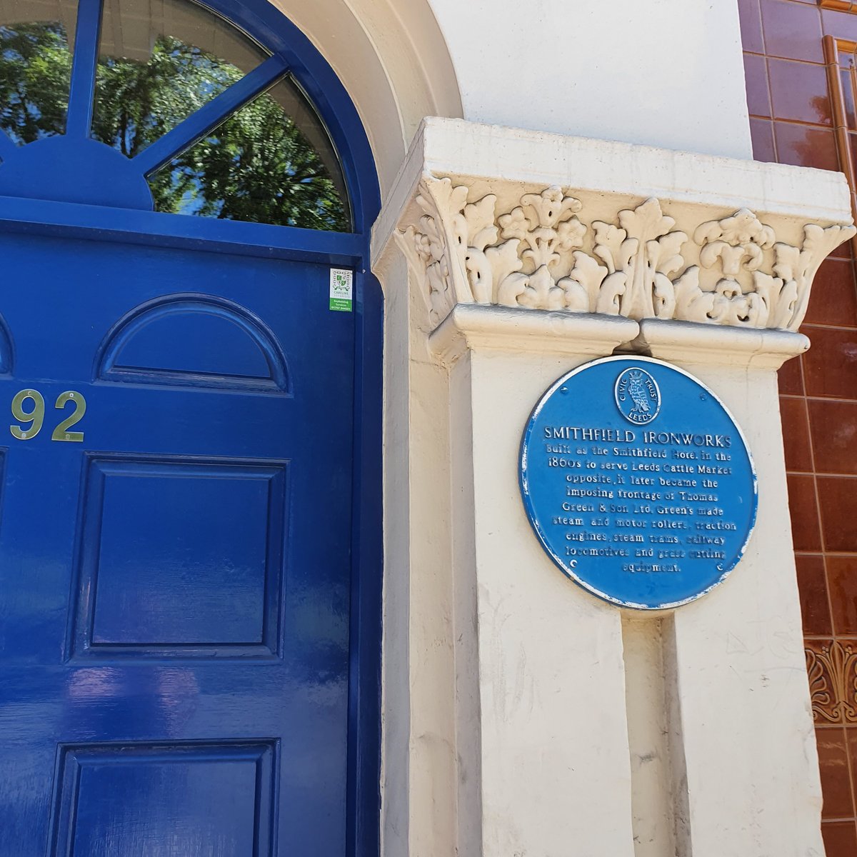 Smithfield Ironworks Blue Plaque Leeds 2023 Qué Saber Antes De Ir Lo Más Comentado Por La 4717