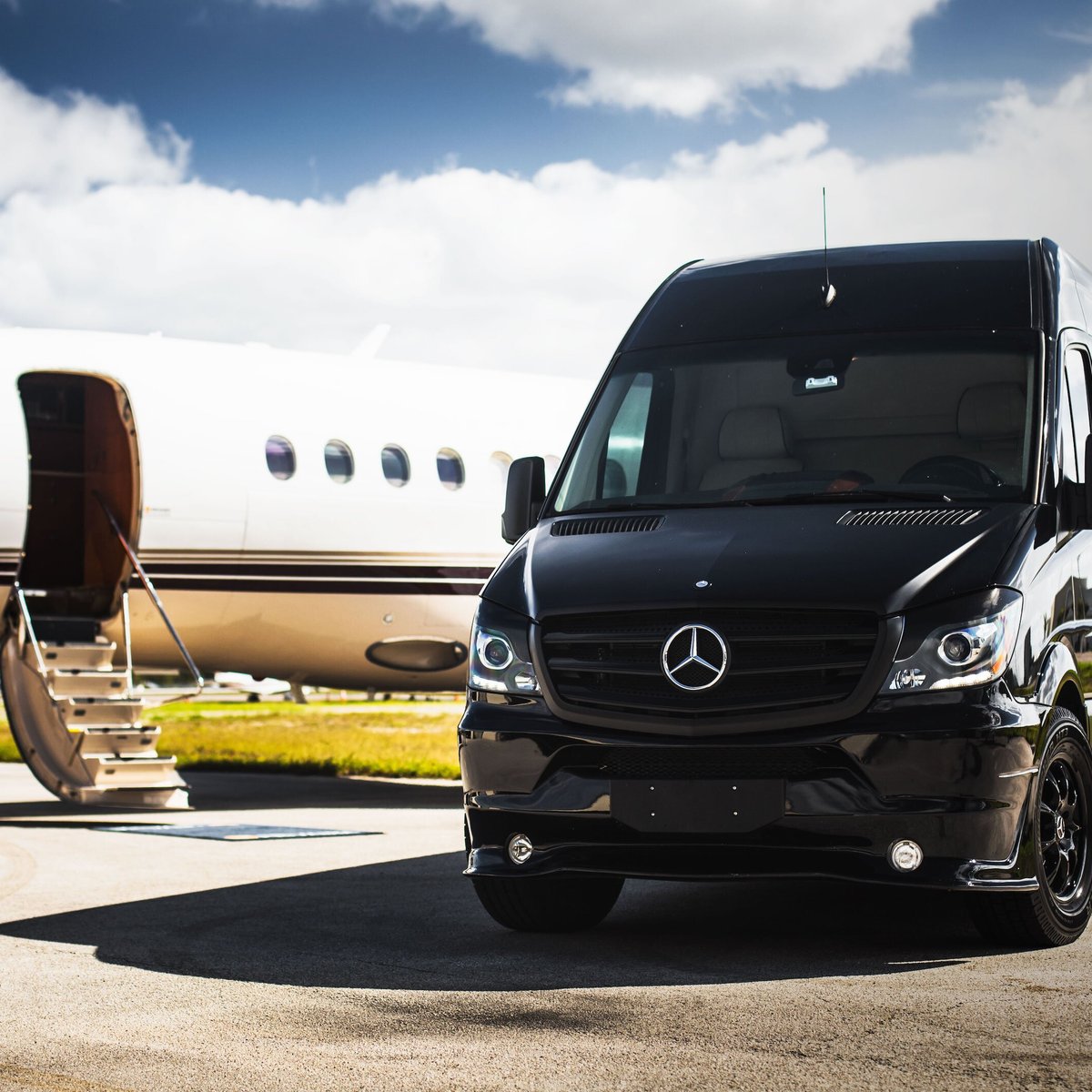 Mercedes Benz Business Jet